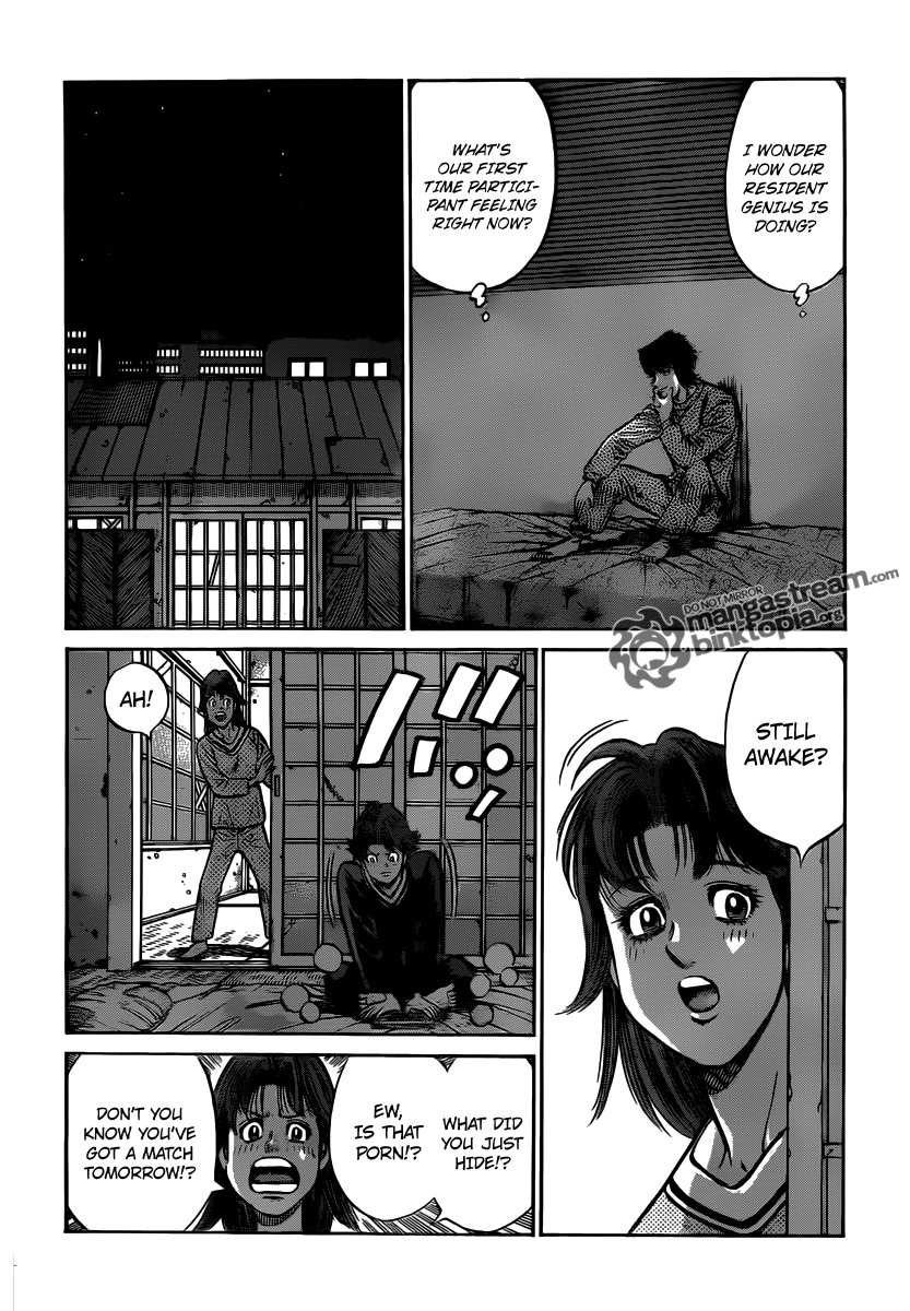 Hajime no Ippo Chapter 952 9